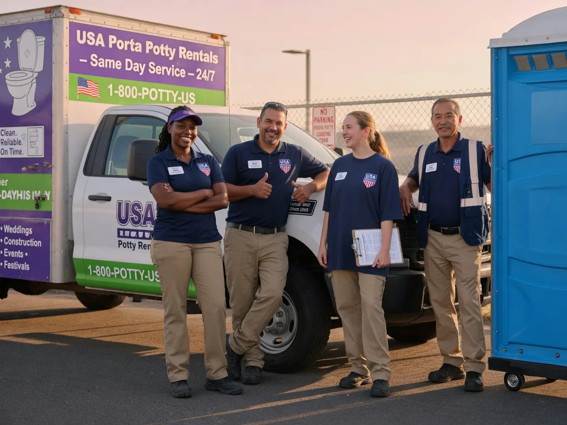 Porta Potty Rental company in Bald Knob, AR
