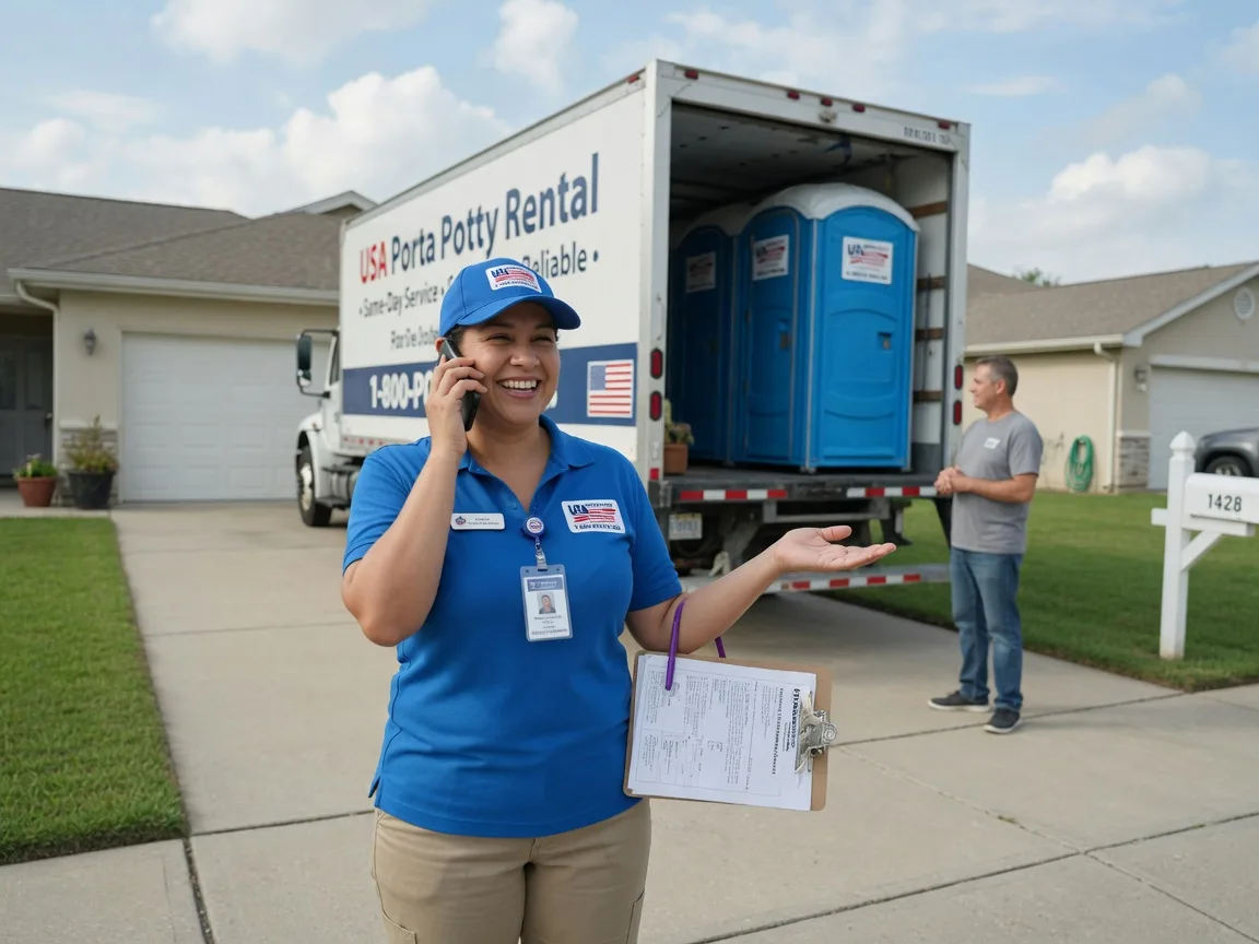 Portable Toilet Rental Bald Knob, AR FAQs